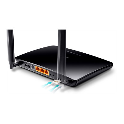 TP-LINK TL-MR6500v 300Mbps Wireless N 4G LTE Telephony Router