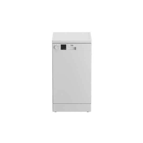 BEKO Free standing Dishwasher DVS05024W, Energy class E (old A++), 45 cm, 5 programs, White