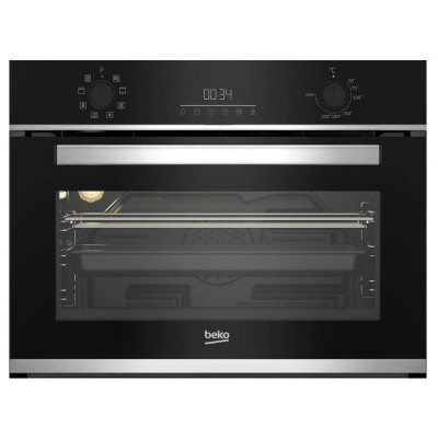 BEKO Compact Oven BBCM13300X, Height 45.5 cm, Energy class A