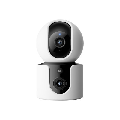 Xiaomi | Smart Security Camera | C300 Dual EU | PTZ | 3 MP | 5P Optical lenses/ F1.6 | H.265 | MicroSD, max. 256 GB | White