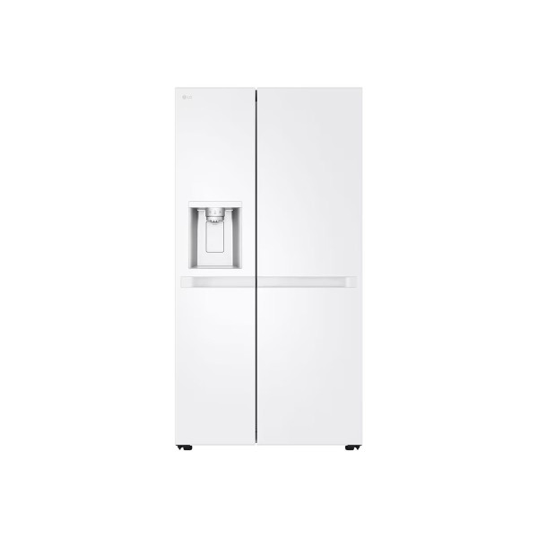 LG Refrigerator | GSLC40SWPE | Energy efficiency class E | Free standing | Side by side | Height 179 cm | Fridge net capacity 41