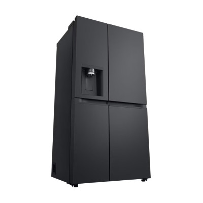 LG Refrigerator | GSLC41EPPE | Energy efficiency class E | Free standing | Side by side | Height 179 cm | Fridge net capacity 42