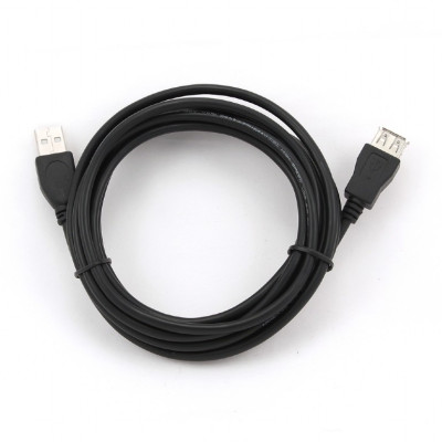 USB 2.0 A-plug A-socket 3m cable | Cablexpert