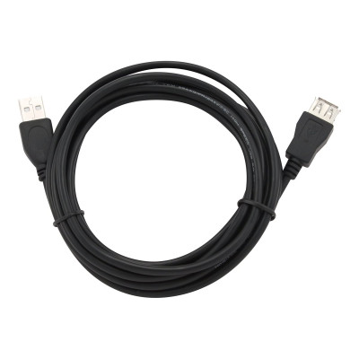 USB 2.0 A-plug A-socket 3m cable | Cablexpert