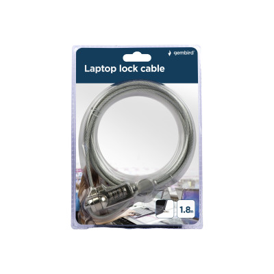 Cable lock for notebooks (4-digit combination) | LK-CL-01