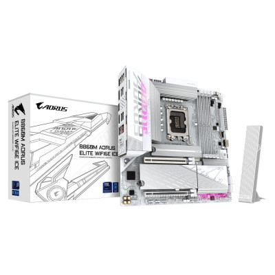 Mainboard|GIGABYTE|Intel B860 Express|LGA1851|Micro-ATX|Memory DDR5|1xPCI-Express 16x|3xM.2|1xHDMI|1xDisplayPort|4xUSB 2.0|6xUSB