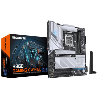 Mainboard|GIGABYTE|Intel B860 Express|LGA1851|ATX|Memory DDR5|Memory slots 4|1xPCI-Express 16x|2xM.2|1xHDMI|1xDisplayPort|1xAudi