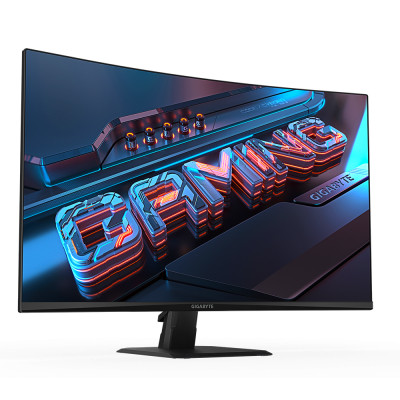 Gigabyte | Gaming Monitor | GS32QC EU | 31.5 " | VA | 170 Hz | 1 ms | 2560 x 1400 pixels | 300 cd/m | HDMI ports quantity 2