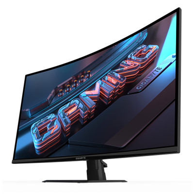 Gigabyte GS32QCA EU | 31.5 " | VA | 180 Hz | 1 ms | 250 cd/m | HDMI ports quantity 2