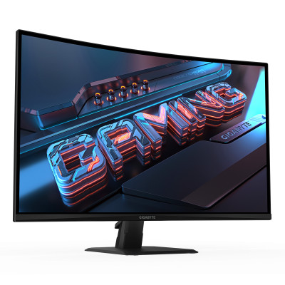 Gigabyte GS32QCA EU | 31.5 " | VA | 180 Hz | 1 ms | 250 cd/m | HDMI ports quantity 2