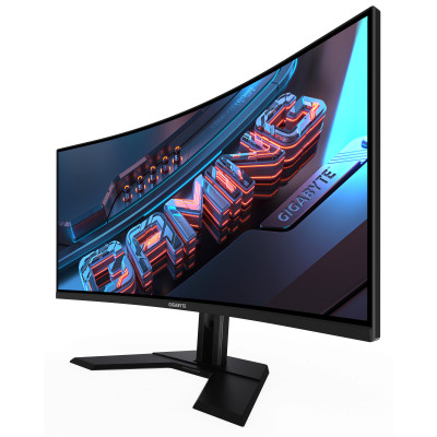 Gigabyte G34WQCP EK | 34 " | VA | 180 Hz | 1 ms | 3440 x 1440 pixels | 350 cd/m | HDMI ports quantity 2