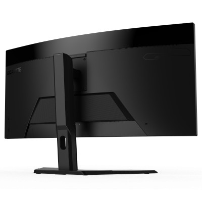 Gigabyte G34WQCP EK | 34 " | VA | 180 Hz | 1 ms | 3440 x 1440 pixels | 350 cd/m | HDMI ports quantity 2