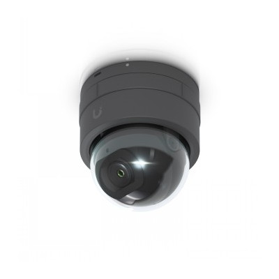 UBIQUITI G5 DOME ULTRA BLACK, ULTRA-COMPACT AND TAMPER-RESISTANT 2K HD POE CAMERA WITH NIGHT VISION DESIGNED FOR LOW-PROFILE IND