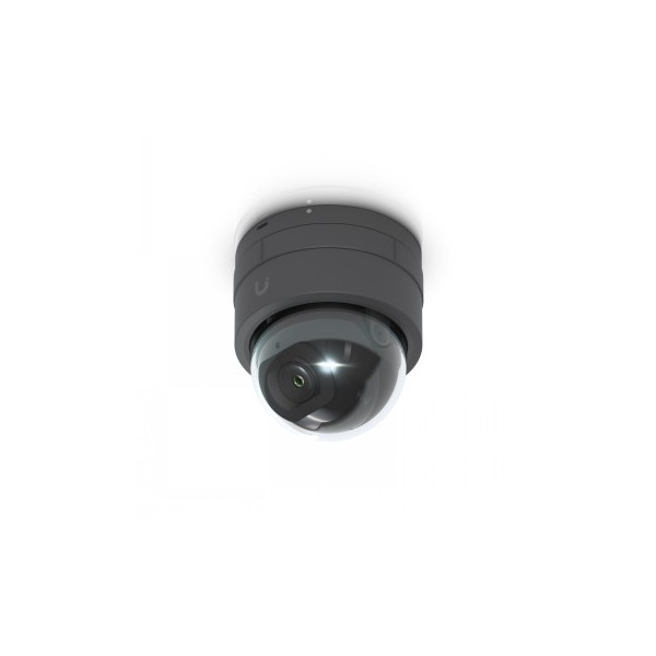 UBIQUITI G5 DOME ULTRA BLACK, ULTRA-COMPACT AND TAMPER-RESISTANT 2K HD POE CAMERA WITH NIGHT VISION DESIGNED FOR LOW-PROFILE IND