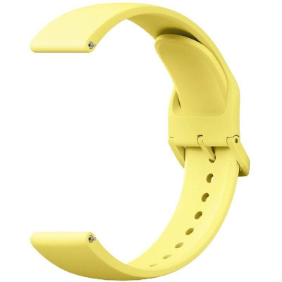 Xiaomi | 135mm - 205mm | Watch TPU Strap | Lemon Yellow