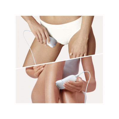 Braun | Epilator | SE5505P Silk-epil | Operating time (max) min | Bulb lifetime (flashes) | Number of power levels | White