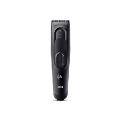 Braun | Hair Clipper Series 5 | HC5330 | Cordless or corded | Number of length steps 17 | Matte Black