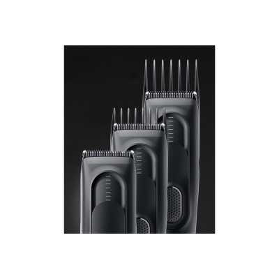 Braun | Hair Clipper Series 5 | HC5330 | Cordless or corded | Number of length steps 17 | Matte Black