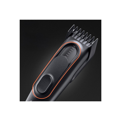 Braun | Hair Clipper Series 5 | HC5330 | Cordless or corded | Number of length steps 17 | Matte Black