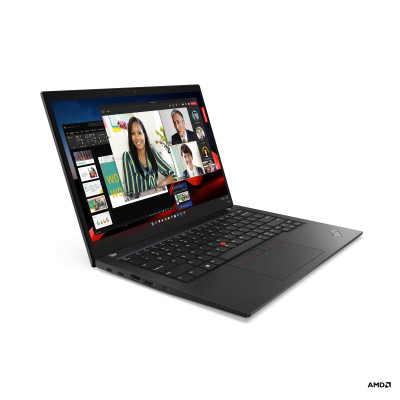 Lenovo ThinkPad T14s | Deep Black | 14 " | IPS | WUXGA | 1920 x 1200 pixels | Anti-glare | AMD Ryzen 5 | 7540U | 16 GB | Soldere