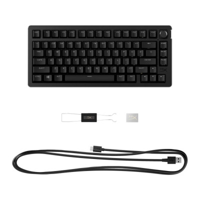 KEYBOARD ALLOY RISE 75 S BLACK/7G7A4AA ABA HYPERX