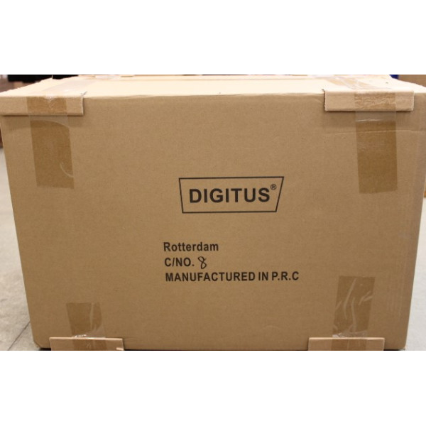 SALE OUT. Digitus Charging trolley, 16 charge bases, 14", black 384 x 550 x 375 mm, electr. lock, incl. USB, fan | Digitus | Bla