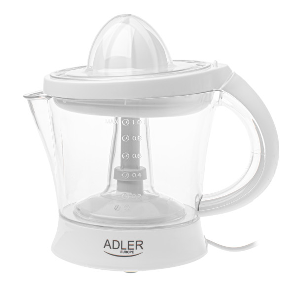 Adler Citrus Juicer | AD 4014 | Type Citrus juicer | White | 40 W | Number of speeds 1