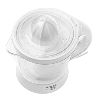 Adler Citrus Juicer | AD 4014 | Type Citrus juicer | White | 40 W | Number of speeds 1