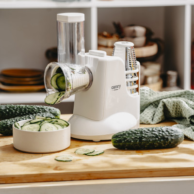 Camry | Vegetable slicer | CR 4816 | White | 150 W