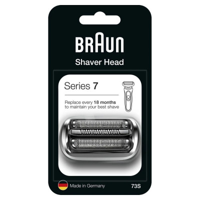 Braun | Shaver Replacement Head Series 7, Silver | 73S