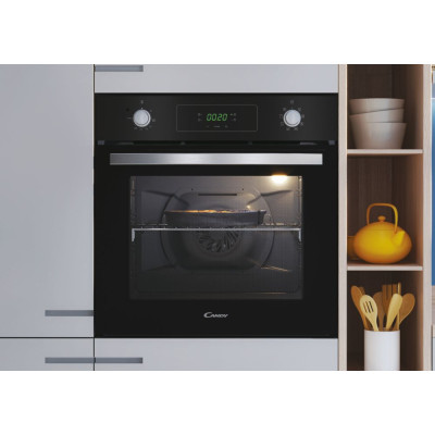 Candy | Oven | FIDC N625 L | 70 L | Electric | Steam | Mechanical control with digital timer | Convection | Height 59.5 cm | Wid