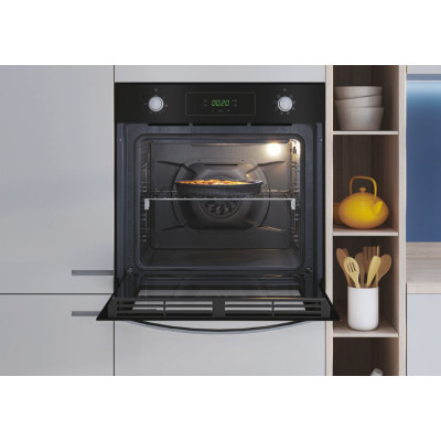 Candy | Oven | FIDC N625 L | 70 L | Electric | Steam | Mechanical control with digital timer | Convection | Height 59.5 cm | Wid