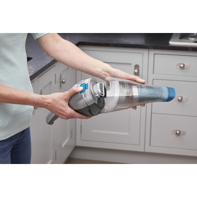 BLACK & DECKER | Vacuum Cleaner | NVC215WA-QW | Cordless operating | 7.2 V | Operating time (max) 10 min | Blue/Gray