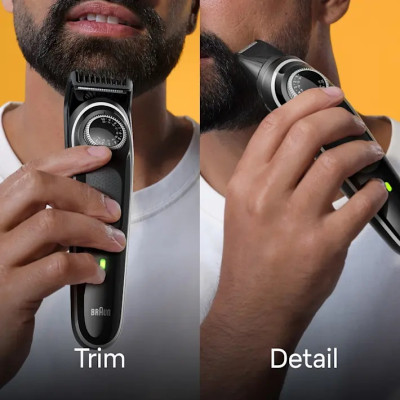 Braun Beard Trimmer | BT3440 Series 3 | Operating time (max) 80 min | NiMH