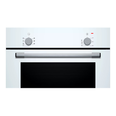 Bosch Oven | HBF010BV1S | 66 L | Electric | Manual | Control knob | Height 59.5 cm | Width 59.4 cm | White