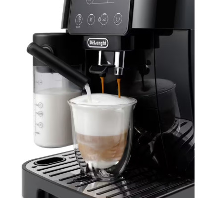 Delonghi | Coffee Maker | ECAM 220.60.B Magnifica Start | Pump pressure 15 bar | Built-in milk frother | Fully Automatic | 1450 