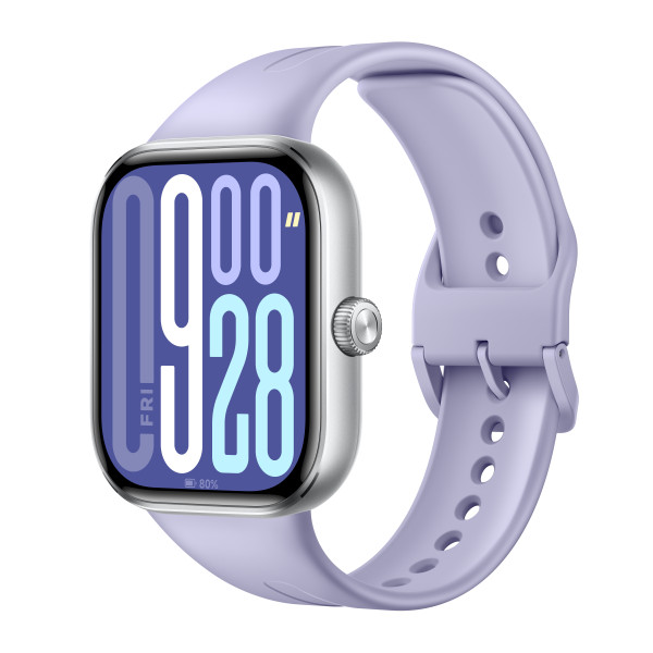 Xiaomi Redmi Watch 5 | Smart watch | GPS (satellite) | AMOLED | 2.07" | Waterproof | Lavender Purple