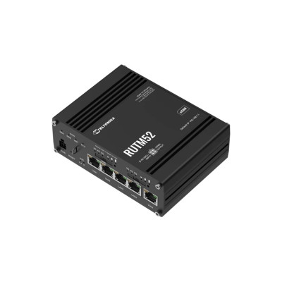 Teltonika Dual 5G Router | RUTM52 | 802.11ac | 10/100/1000 Mbit/s | Ethernet LAN (RJ-45) ports 5 | Mesh Support No | MU-MiMO Yes