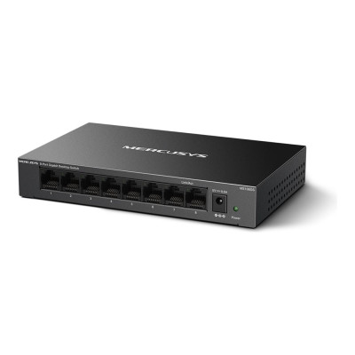 Mercusys 8-Port Gigabit Desktop Switch | MS108GS | Unmanaged | Desktop | Gigabit Ethernet (copper) ports quantity 8