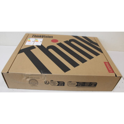 SALE OUT. Lenovo ThinkVision T27h-30 2560x1440/350nits/Display Port/HDMI/USB/USB Type-C/3Y Warranty, DAMAGED PACKAGING | Lenovo 