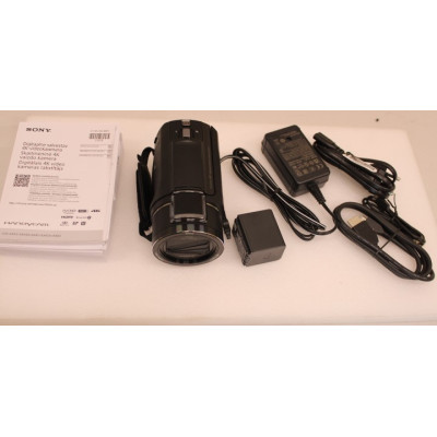 SALE OUT. Sony FDR-AX43A 4K Camcorder | 4K Camcorder | FDR-AX43A | DEMO | Black | Digital zoom 250 x | 3 " | BIONZ X | Image sta