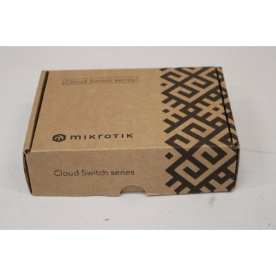 SALE OUT. MikroTik Cloud Router Switch CRS106-1C-5S RouterOS L5, desktop | Cloud Router Switch | CRS106-1C-5S | 12 month(s) | 12