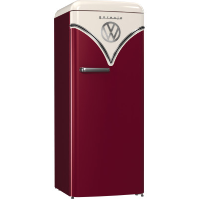 Gorenje Retro Refrigerator | OBRB615DR | Energy efficiency class D | Free standing | Larder | Height 152.5 cm | Fridge net capac