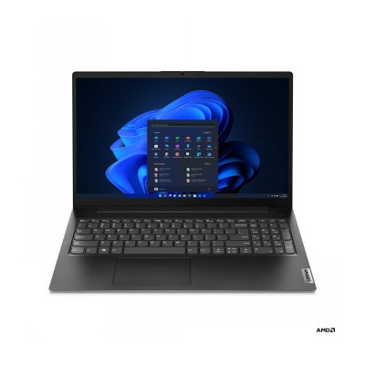 LENOVO V15 G4 AMN, 15.6" FHD, TN 250, R3 7320U, 8.0GB, 256GB, BUSINESS BLACK, WINDOWS 11 HOME, 2YR DEPOT/CCI, ENG