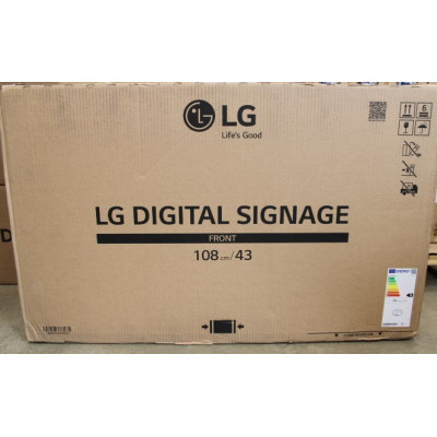 SALE OUT. SALE OUT. LG 43UH7J-H 43 3840x2160/700cd/m2/16:9/8ms/ HDMI DP Audio | LG | 43UH7J-H | 43 " | Landscape/Portrait | 24/7