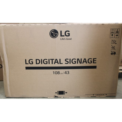 SALE OUT. SALE OUT. LG 43UH7J-H 43 3840x2160/700cd/m2/16:9/8ms/ HDMI DP Audio | LG | 43UH7J-H | 43 " | Landscape/Portrait | 24/7