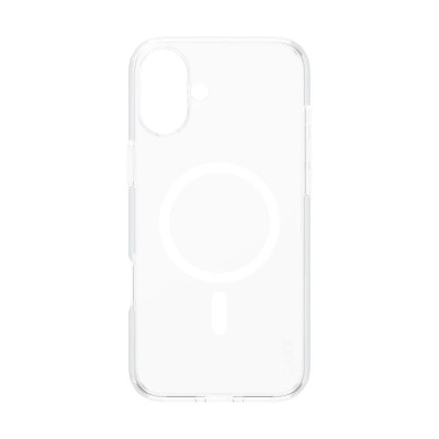 CARE by PanzerGlass Case Flagship | Back protection | Apple | iPhone 16 Plus | Recycled plastic | White | MagSafe