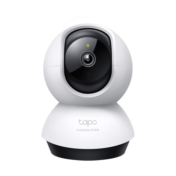 TP-LINK Pan/Tilt Wi-Fi Camera | Tapo C220 | PTZ | 4 MP | 4mm/F2.0 | H.264 | Micro SD, Max. 512GB