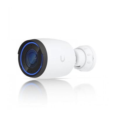 UBIQUITI AI PRO WHITE INDOOR/OUTDOOR 4K POE CAMERA WITH 3X OPTICAL ZOOM, LONG-RANGE IR NIGHT VISION, AND ENHANCED AI DETECTION C