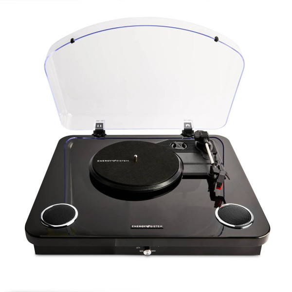 Energy Sistem Turntable | BlackSpin | USB port